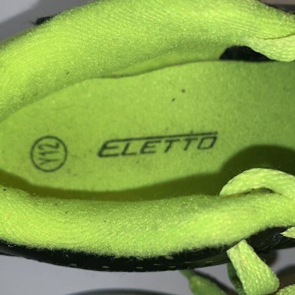 𝅺eletto black/green boys soccer shoes 12 - Picture 6 of 11